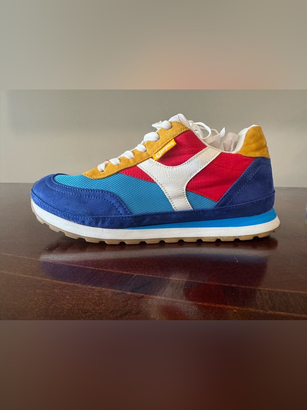 Sugar WS08315W Women's Multi-Colored Disruptive Casual Sneaker Shoe Size 8 M